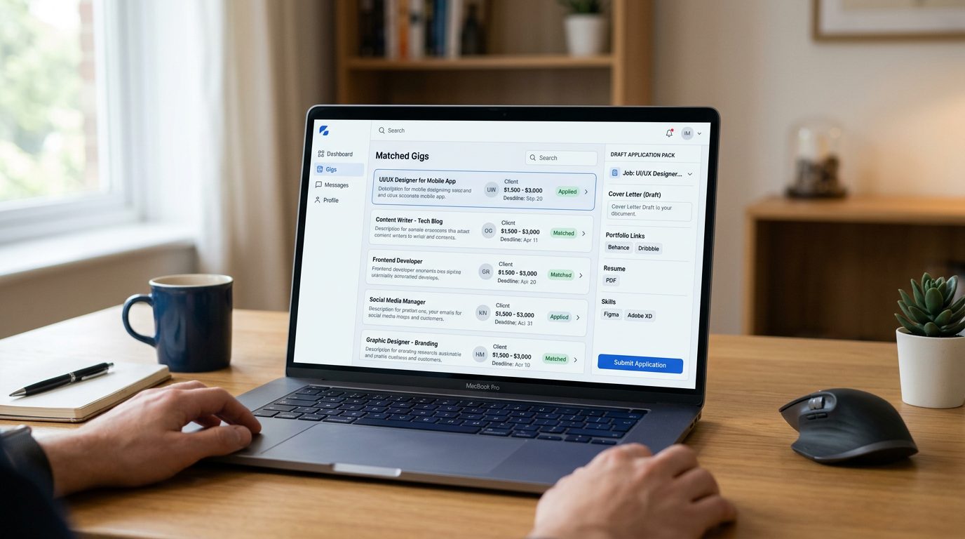 Product dashboard preview